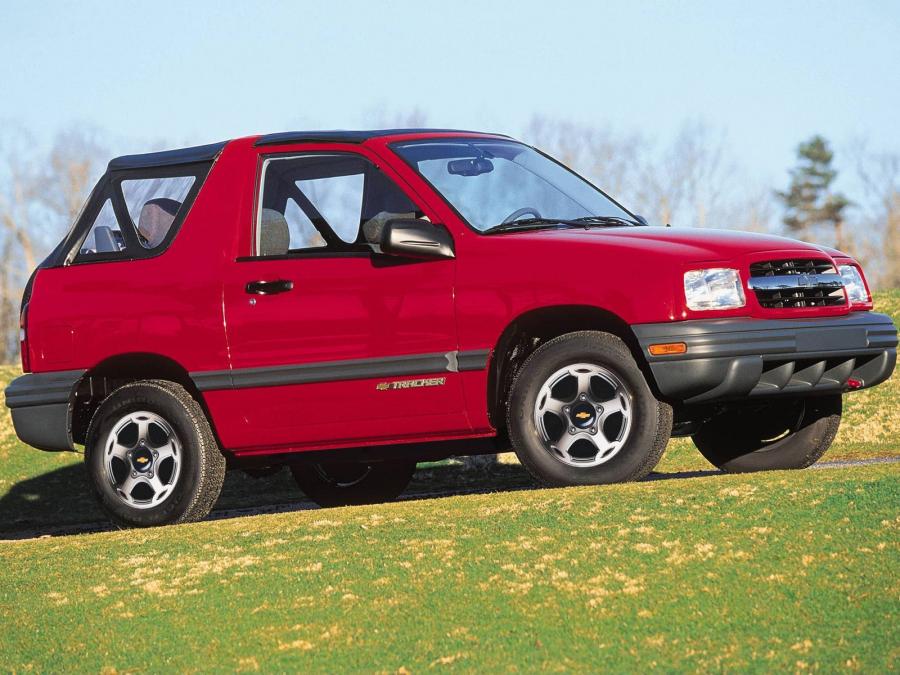 Chevrolet Tracker Convertible 1999 года  (фото 3 из 3)